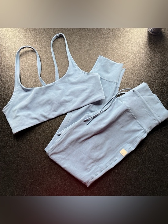 Vuori Pants - Vuori Light Blue Women's Set